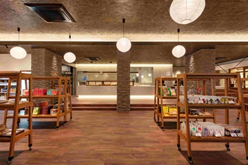 陽日の郷あづま館_ショップ＆ベーカリー