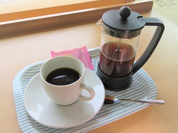 いいたて村の道の駅までい館　あぐりコーヒー