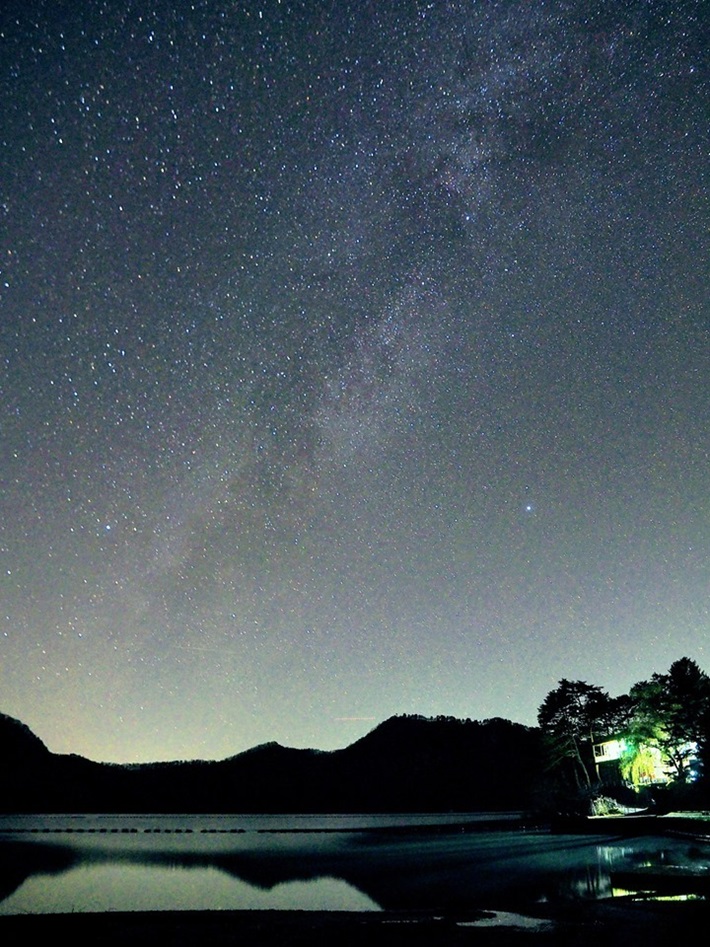 Dom’Up camp village沼沢湖_星空