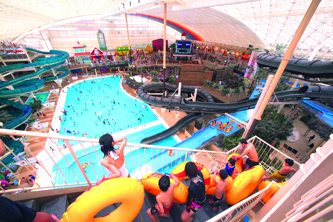 スパリゾートハワイアンズ　ウオーターパーク