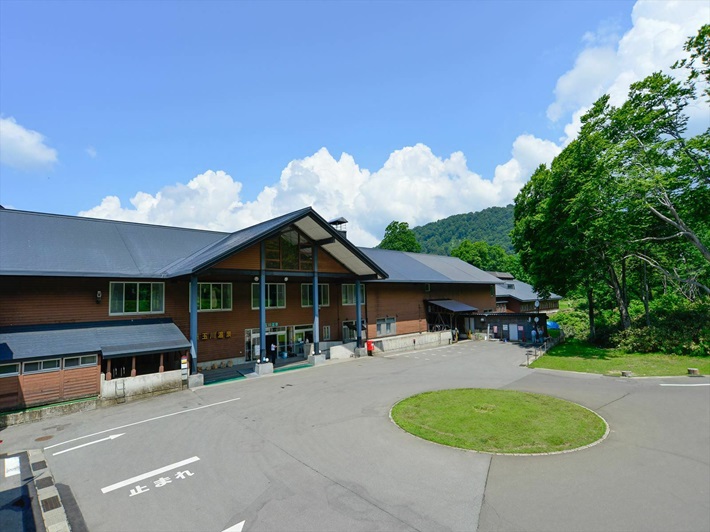 新玉川温泉　全景