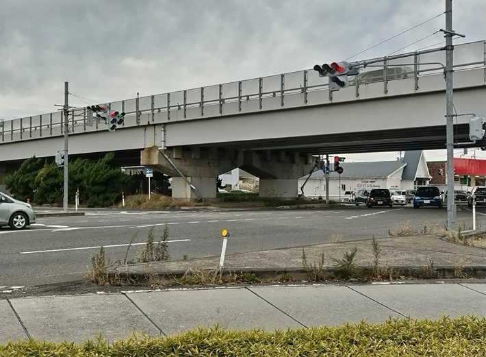 新潟県内の自動車用信号