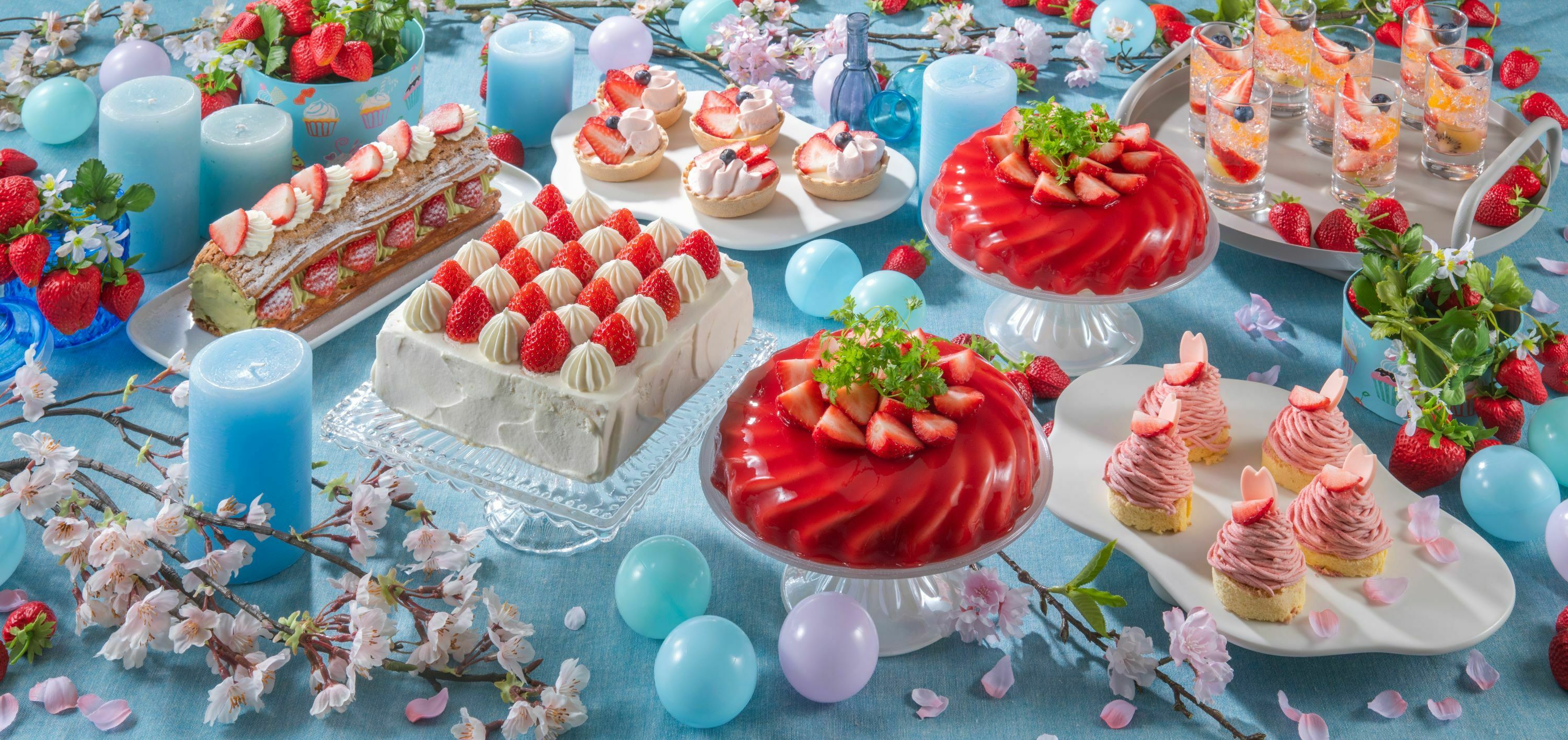 ホテルオークラ新潟 ブッフェレストランつばき