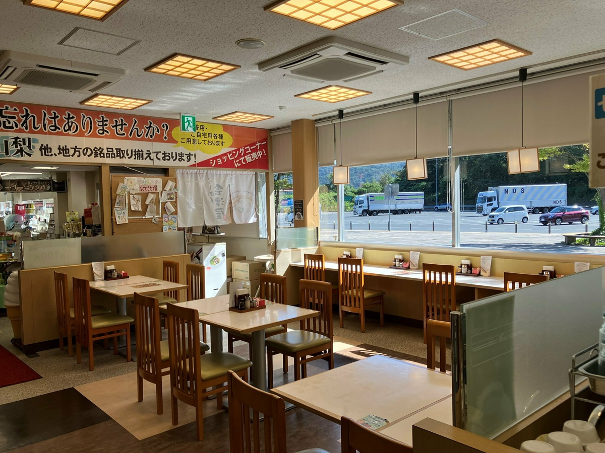 喜多方ラーメン会津屋　阿賀野川SA下り