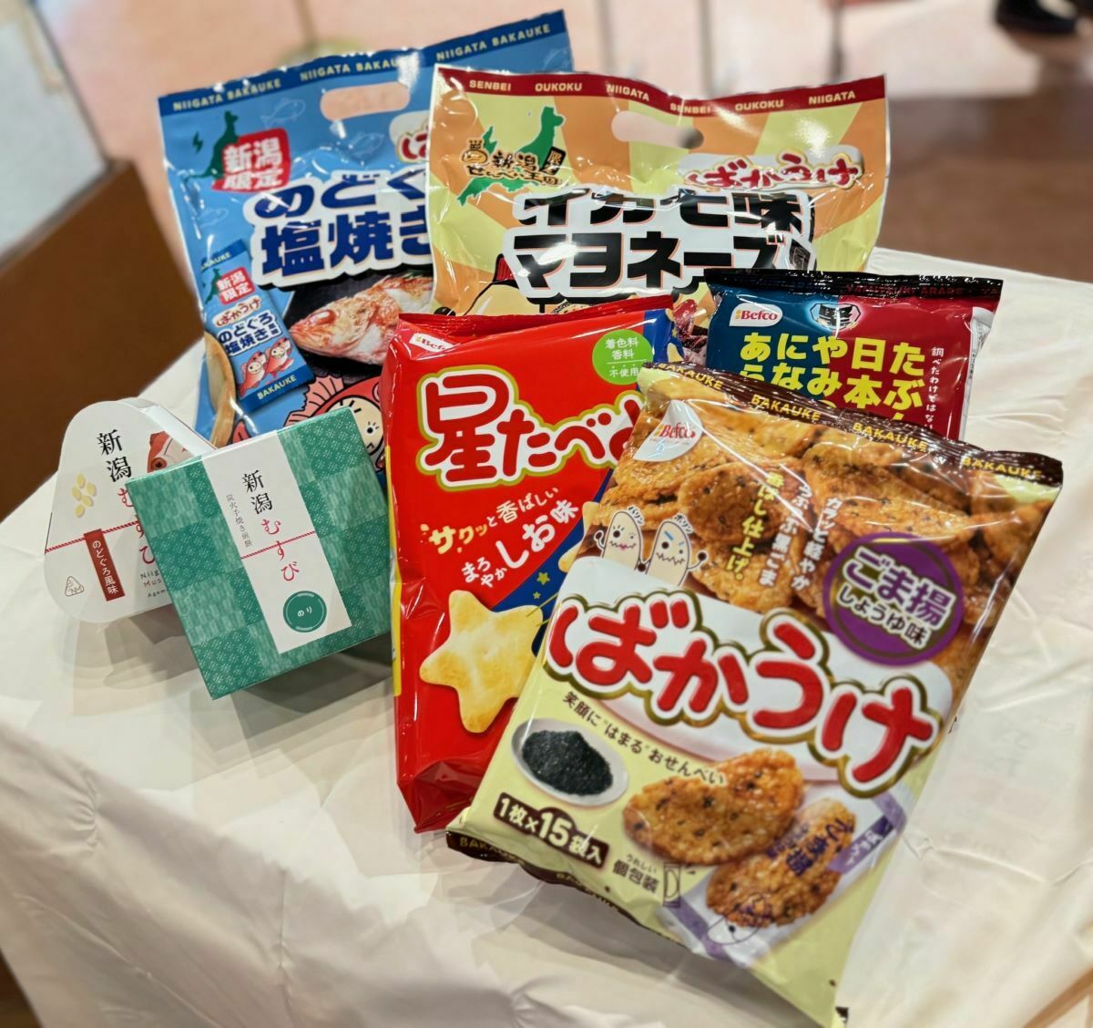 新潟せんべい王国イメージ