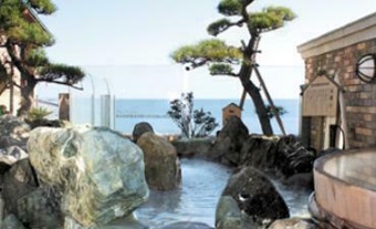 阿字ヶ浦温泉のぞみ露天風呂