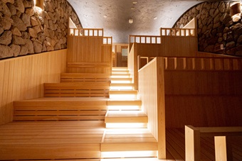 SPA&ごはん ゆるうむ タワーサウナ