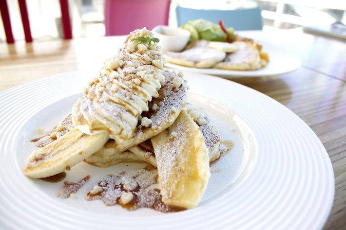 シーバーズカフェパンケーキ