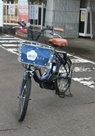 水戸市シェアサイクル「みとちゃり」