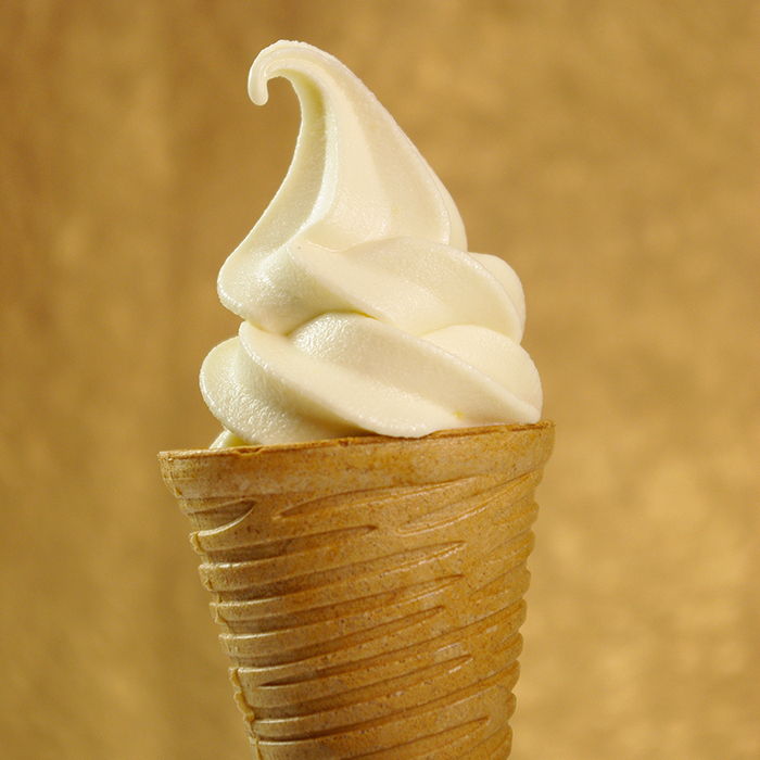 サンパタータ かすみがうら店 おいものソフトクリーム
