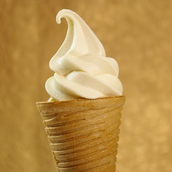 サンパタータ かすみがうら店 おいものソフトクリーム