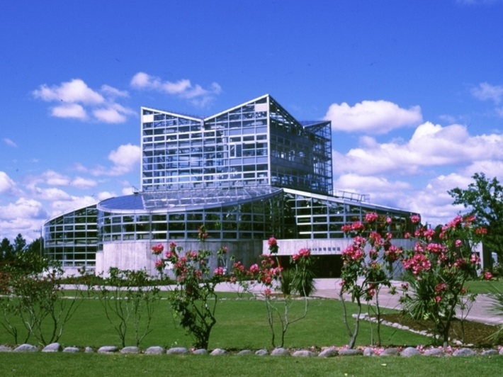茨城県植物園　熱帯植物館