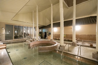 SPA&ごはん ゆるうむ お風呂