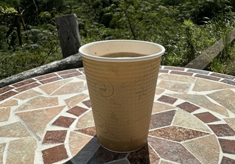 奥日立きららの里 ホットコーヒー