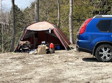 WILD CAMP MICHIYABARA