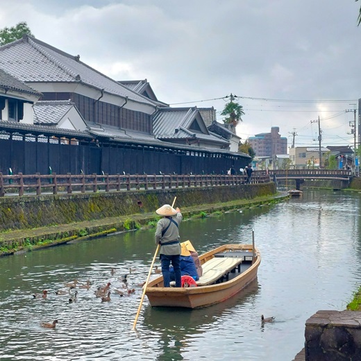 蔵の街遊覧船