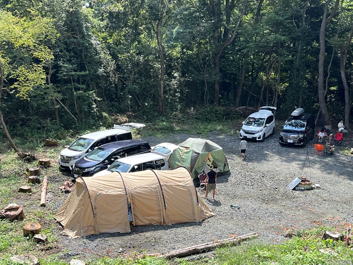 WILD CAMP MICHIYABARA