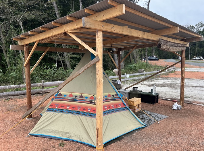 WILD CAMP MICHIYABARA