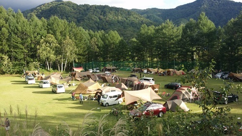 キャンプ場特集 水上宝台樹キャンプ場 Jaf キャンプ場特集 水上宝台樹キャンプ場 Jaf
