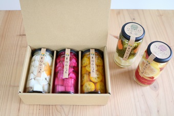 ふぉれピクルス3本セット