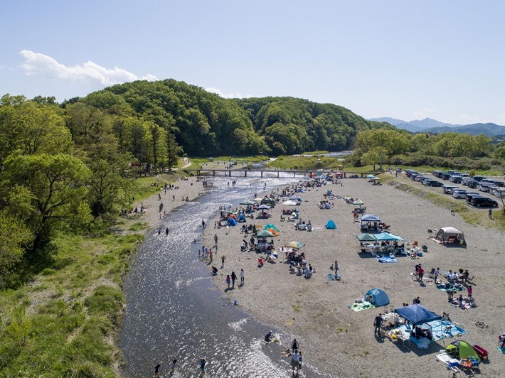 くらかけ清流の郷バーベキュー場