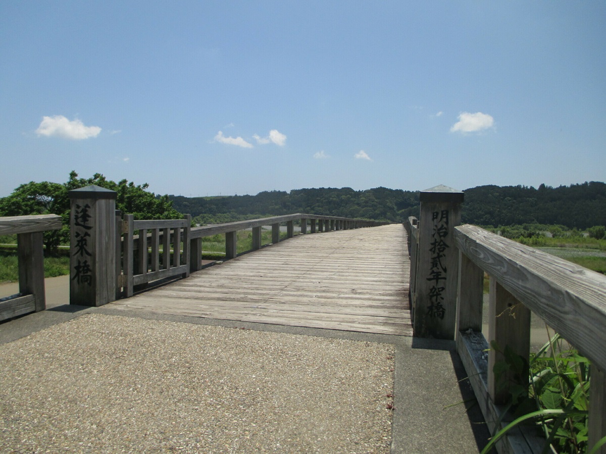 しずおかの魅力つたえ隊 島田市 ギネス認定 世界一長い木造歩道橋 蓬莱橋 ほうらいばし Jaf