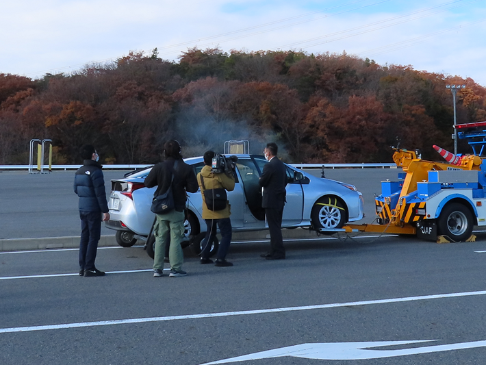 車内換気 中京テレビ キャッチ に協力し 効率的な車内の換気方法を検証しました Jaf