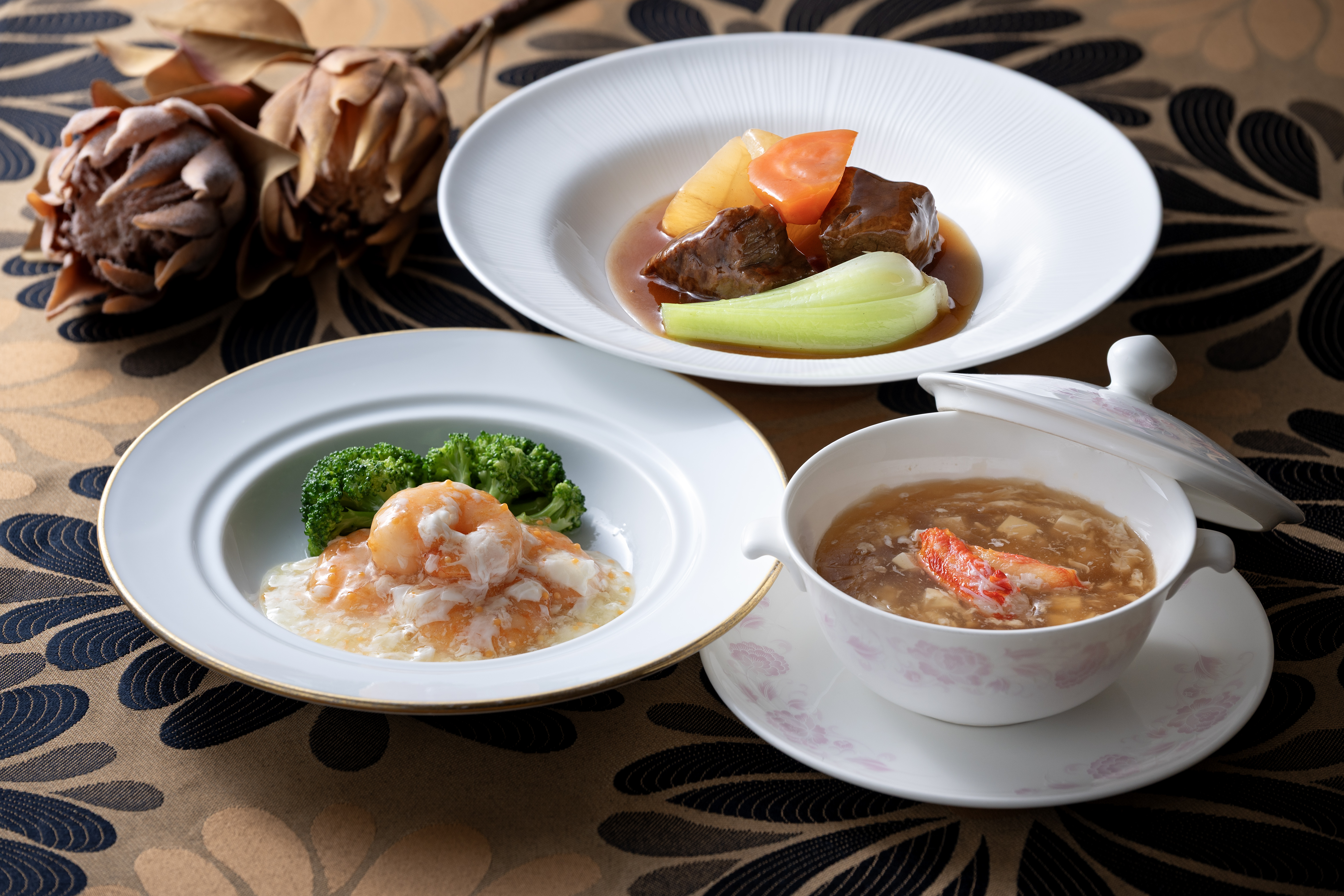 グランコート名古屋花梨料理イメージ