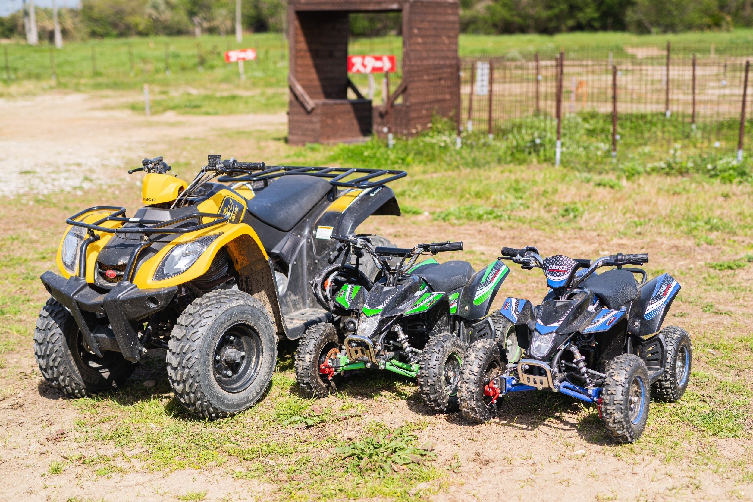 篠島DIEUX TERRACE　バギー　