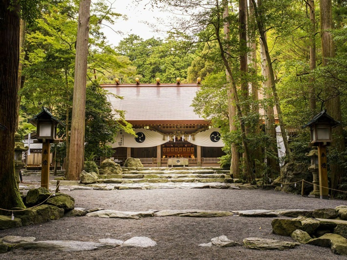 鈴鹿市 椿大神社 社殿