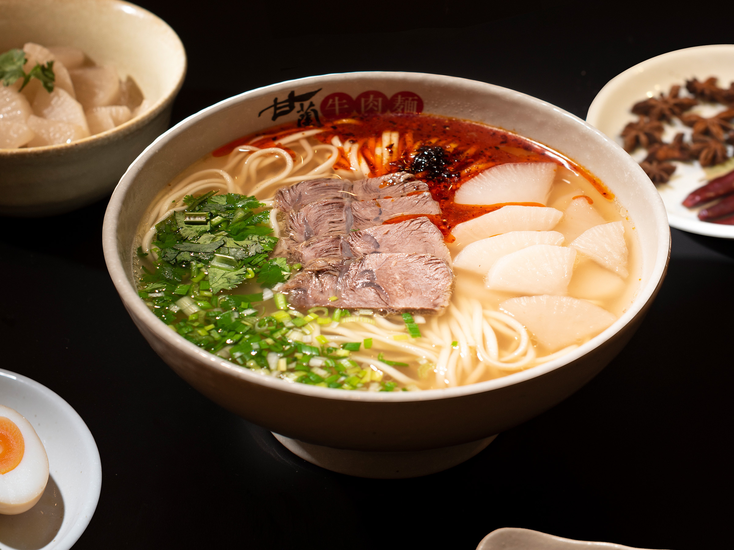 新規優待施設 甘蘭牛肉麺 Jaf