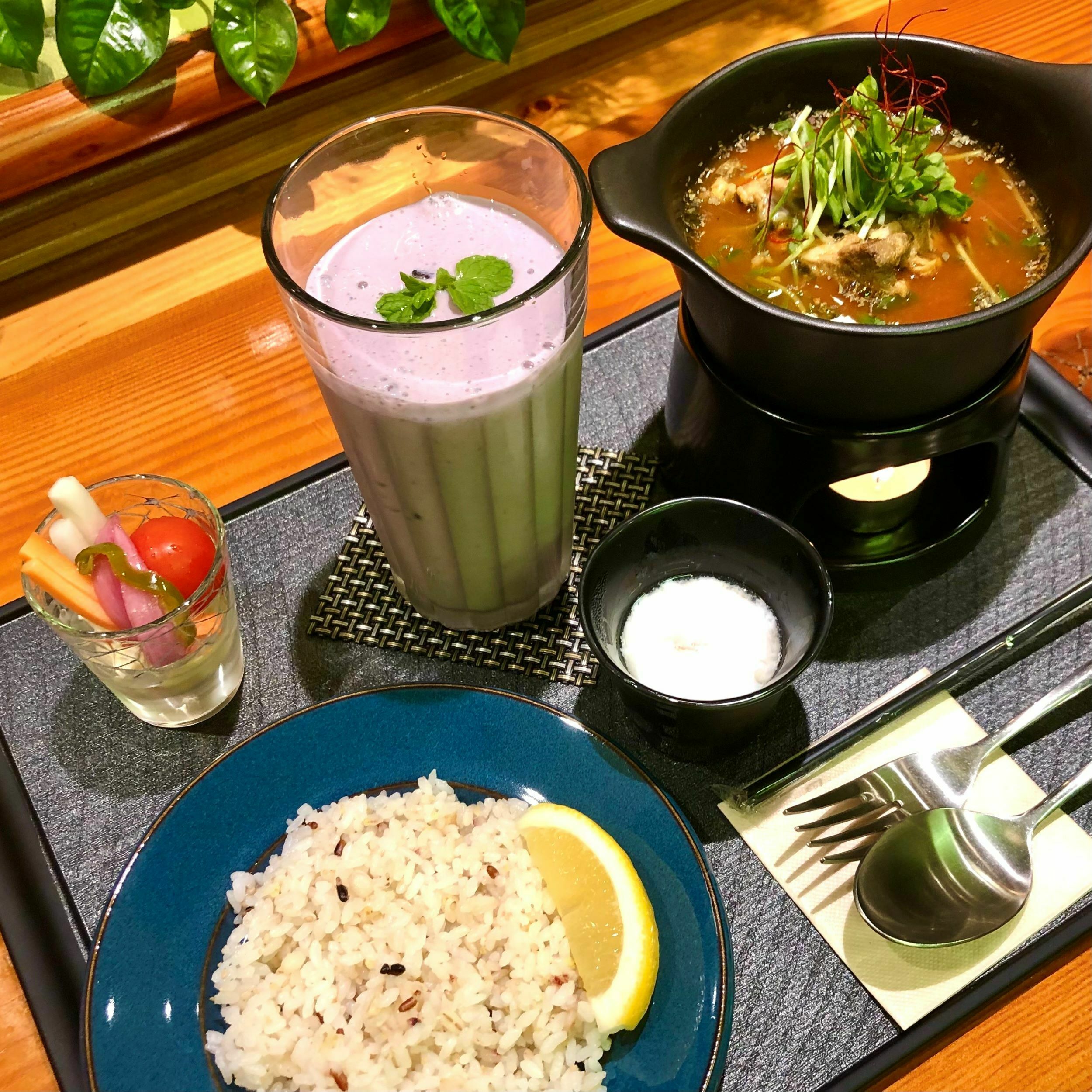 松江市】免疫力アップ！美味しさと健康を一皿に「薬膳スープカレー