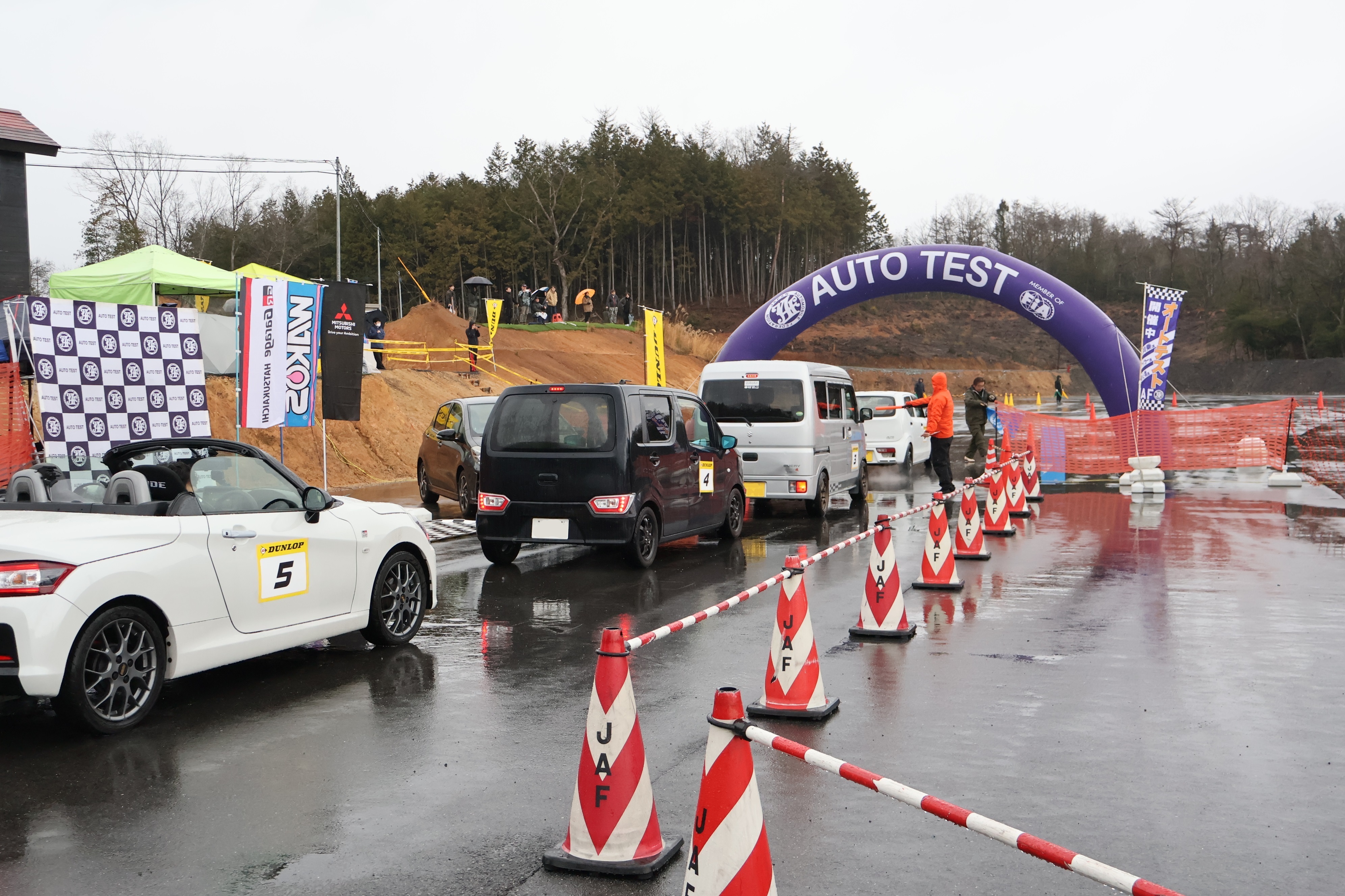 開催報告】オートテスト in TAKATA2025Final（広島県安芸高田市） | JAF
