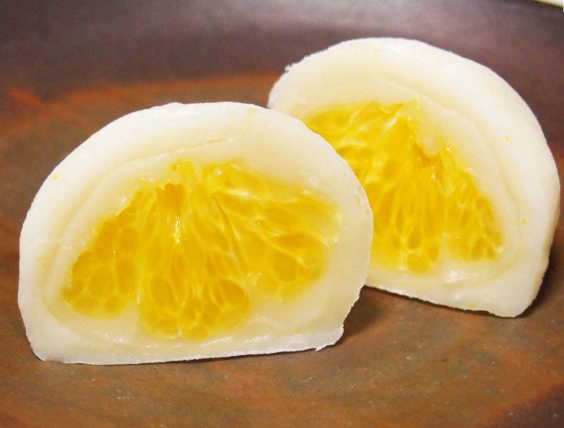 JAF会員優待サービス開始】酸味のはっさくと甘味の白餡がマッチした