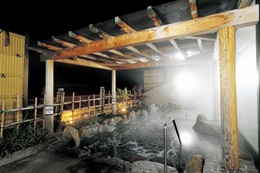 白猿の湯 露天風呂