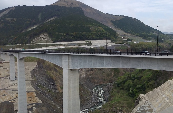 熊本よかとこぶらり旅 Vol 2 新阿蘇大橋 Jaf