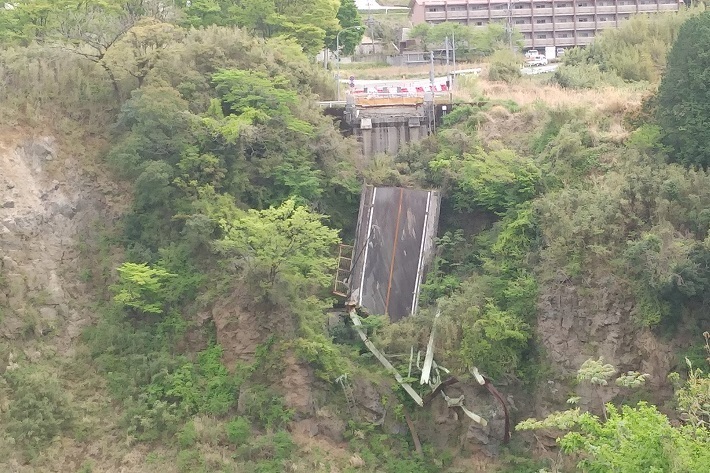 熊本よかとこぶらり旅 Vol 2 新阿蘇大橋 Jaf
