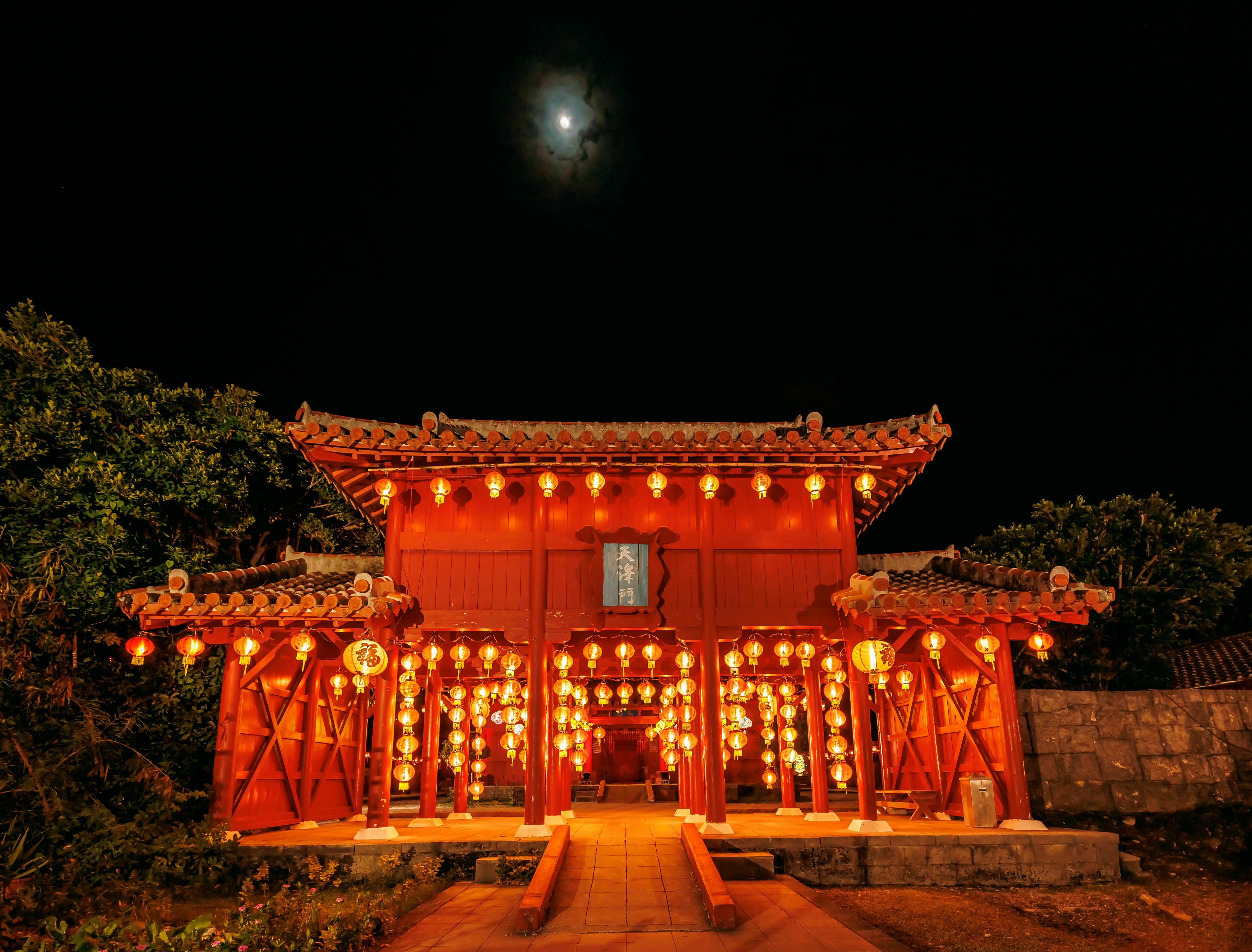 おでかけ】琉球ランタンフェスティバル2025-2026（読谷村・体験王国