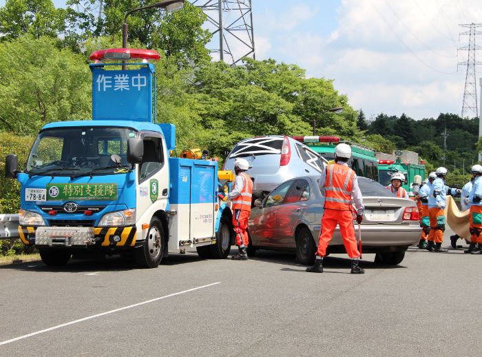 災害時に備えた訓練